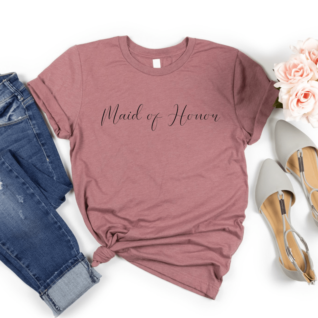 RusticGirls.Trilogy Bridal Party T-Shirts for Celebrations - www.Shopthatapp.com