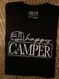 RusticGirls.Trilogy Happy Camper T-Shirt - Women's Apparel - www.Shopthatapp.com