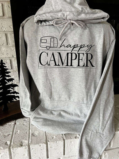 RusticGirls.Trilogy Happy Camper T-Shirt - Women's Apparel - www.Shopthatapp.com