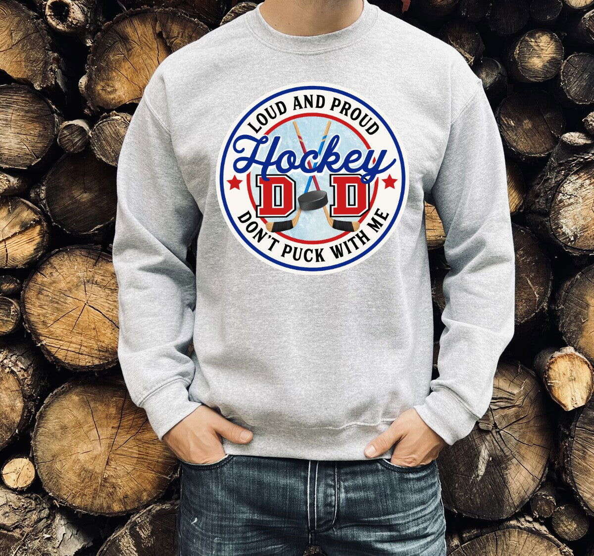 RusticGirls.Trilogy Hockey Dad Hoodie Canada - Proud Design - www.Shopthatapp.com