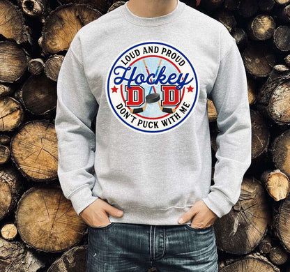 RusticGirls.Trilogy Hockey Dad Hoodie Canada - Proud Design - www.Shopthatapp.com
