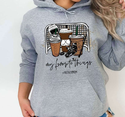 RusticGirls.Trilogy Hockey Mom T-Shirt for Women - www.Shopthatapp.com