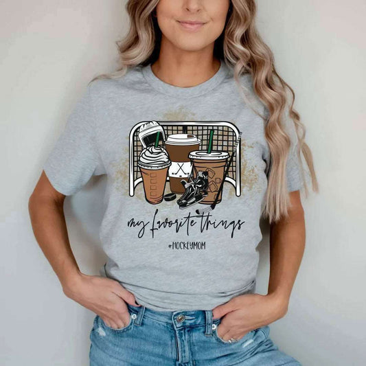 RusticGirls.Trilogy Hockey Mom T-Shirt for Women - www.Shopthatapp.com