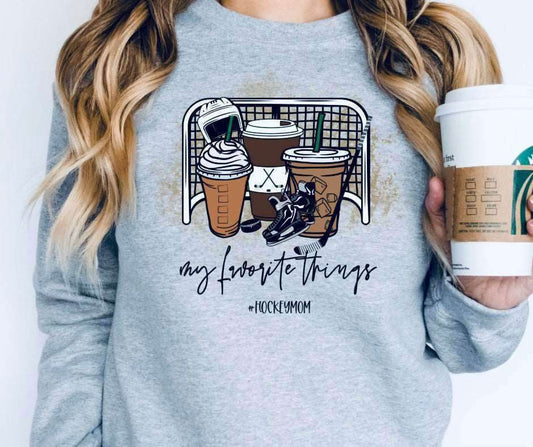 RusticGirls.Trilogy Hockey Mom T-Shirt for Women - www.Shopthatapp.com