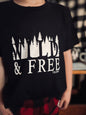 RusticGirls.Trilogy Wild and Free Kids T-Shirt - www.Shopthatapp.com
