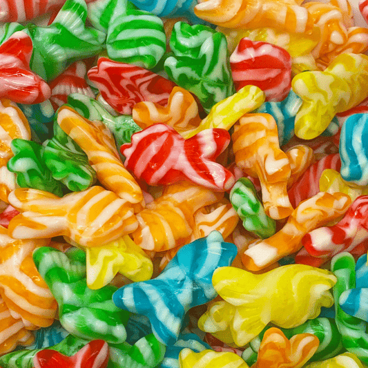 Groovy Sweets Pick N Mix 1 kg Wundertüte – Swirly Fish