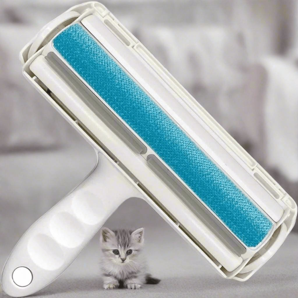 Pet Hair Remover Reusable Lint Roller for All Pets Removes Hairs You Cannot See - www.Shopthatapp.com