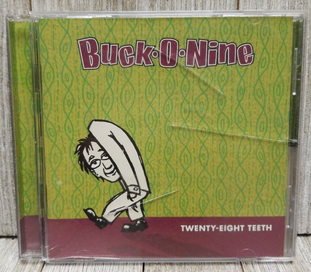 Buck-O-Nine / Twenty-Eight Teeth - CD (Used) - www.Shopthatapp.com
