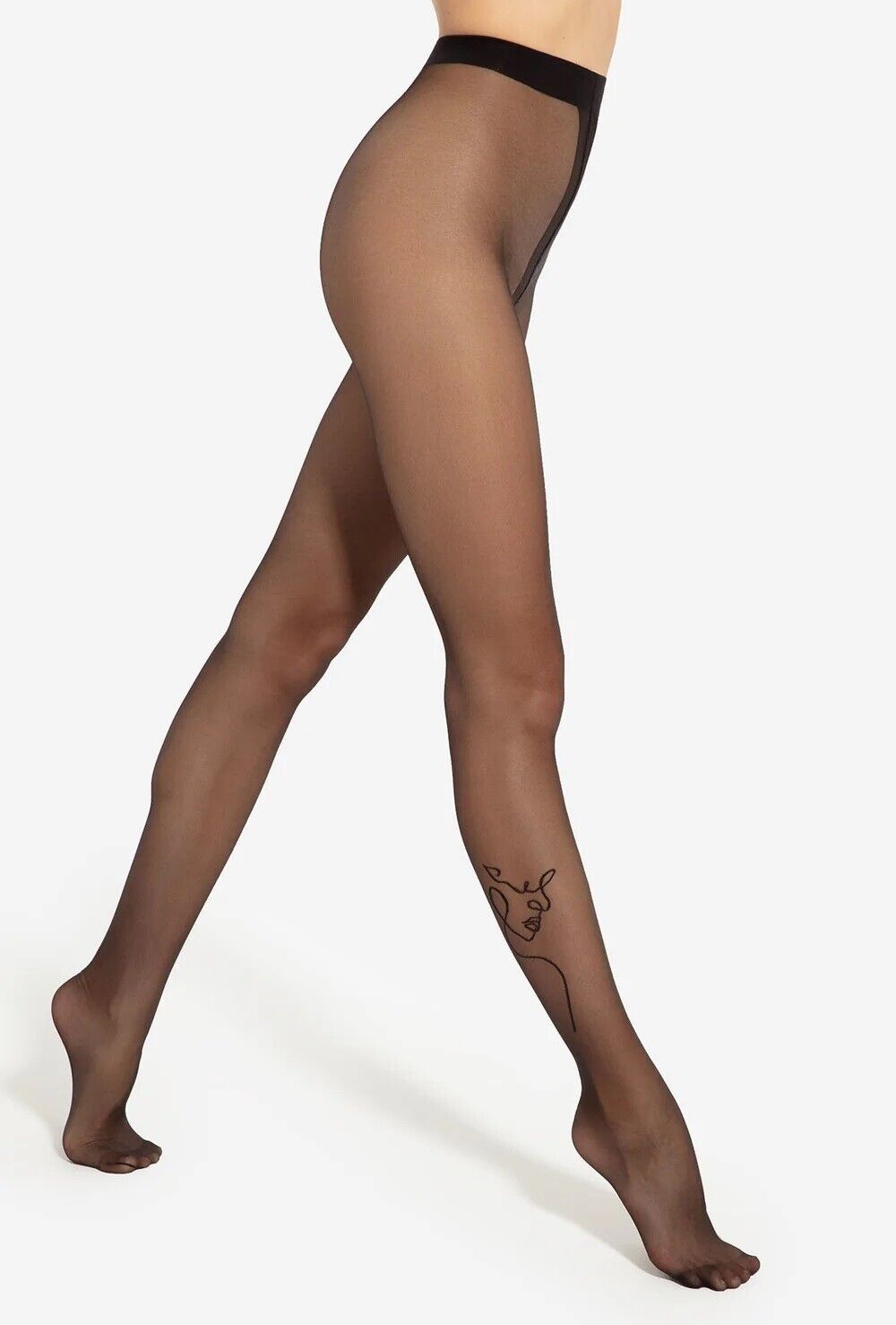 Gatta Art Tattoo Tights 20 Den - www.Shopthatapp.com