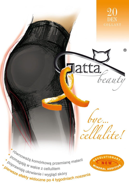 GATTA Bye Cellulite 20 Den – Anti-Cellulite & Shaping Tights - www.Shopthatapp.com
