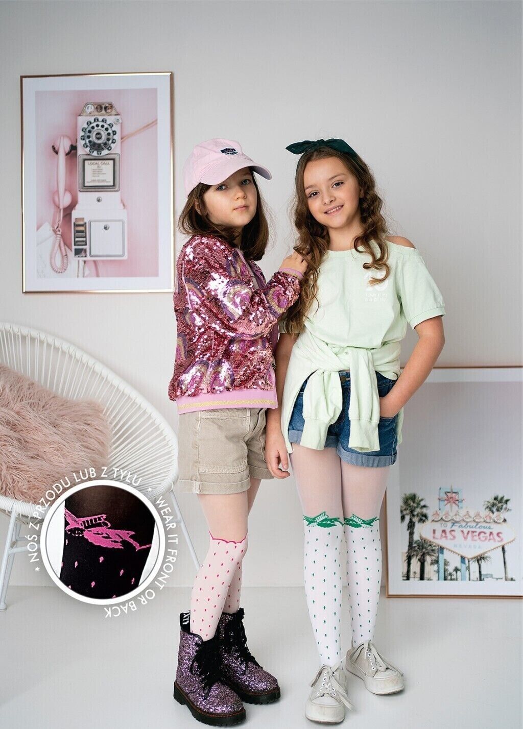 Knittex Girls' Tights Fresa 50 Den - www.Shopthatapp.com
