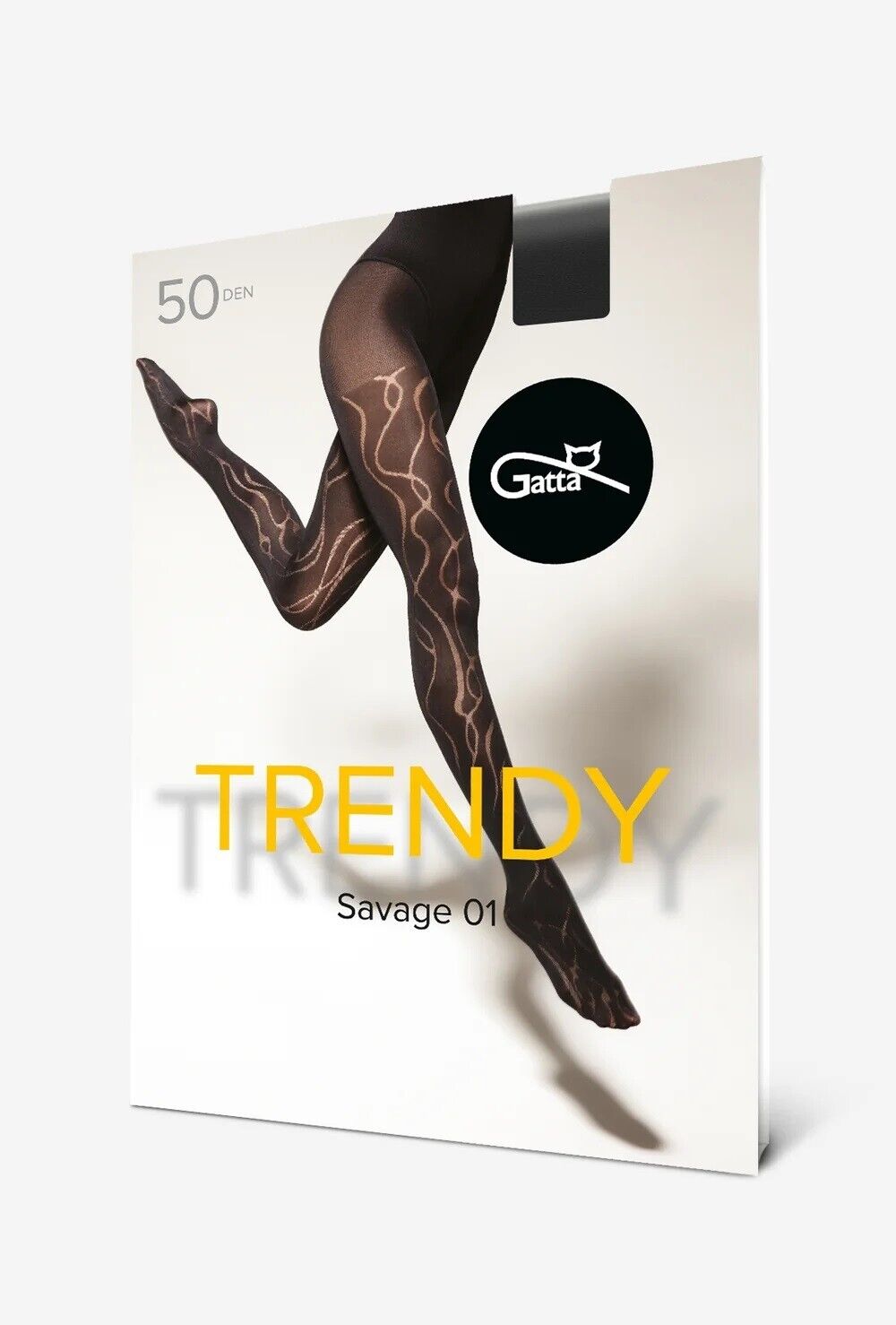 Gatta Trendy Savage No. 01 Tights 50 Den - www.Shopthatapp.com