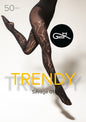 Gatta Trendy Savage No. 01 Tights 50 Den - www.Shopthatapp.com