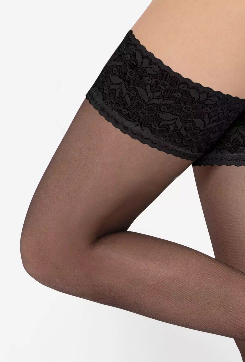 GATTA Michelle Stockings 01 – Elegant Self-Supporting Lace Top Hold-Ups - www.Shopthatapp.com