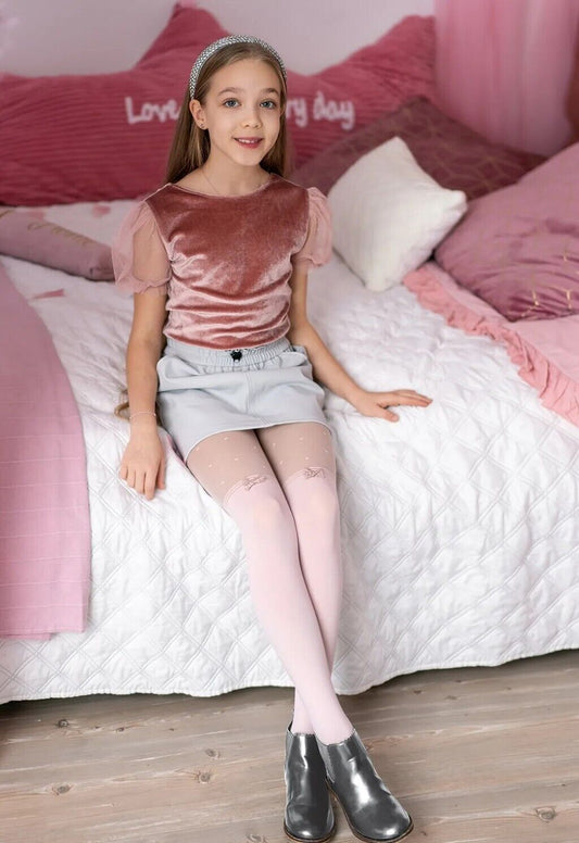 Knittex Abigail Girls' Tights 50 Den - www.Shopthatapp.com