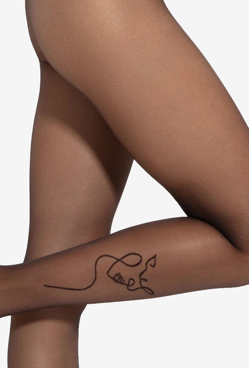 Gatta Art Tattoo Tights 20 Den - www.Shopthatapp.com