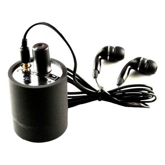 Microphone EVP vibratoire amplifié pour la chasse aux fantômes et le paranormal