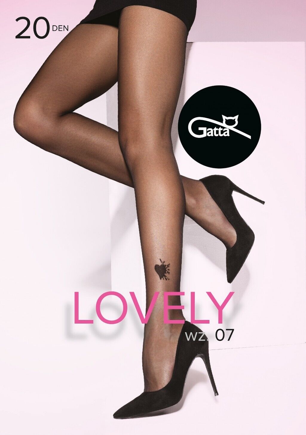 Gatta Lovely No. 07 Tights 20 Den - www.Shopthatapp.com