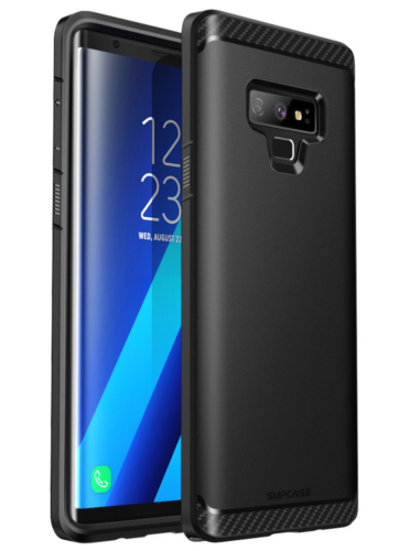 Coque Galaxy Note 9, SUPCASE [Série Unicorn Beetle] Coque hybride de protection premium pour Samsung Galaxy Note 9 (version 2018), emballage de vente au détail (TPU/Noir)