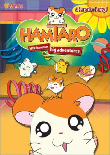 Hamtaro: A surprise Party - DVD - www.Shopthatapp.com