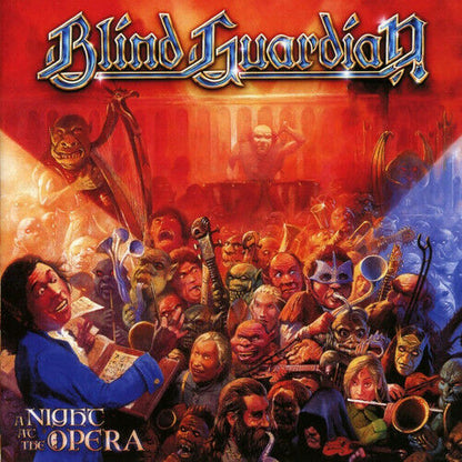 Blind Guardian ‎/ A Night At The Opera - 2LP ORANGE - www.Shopthatapp.com