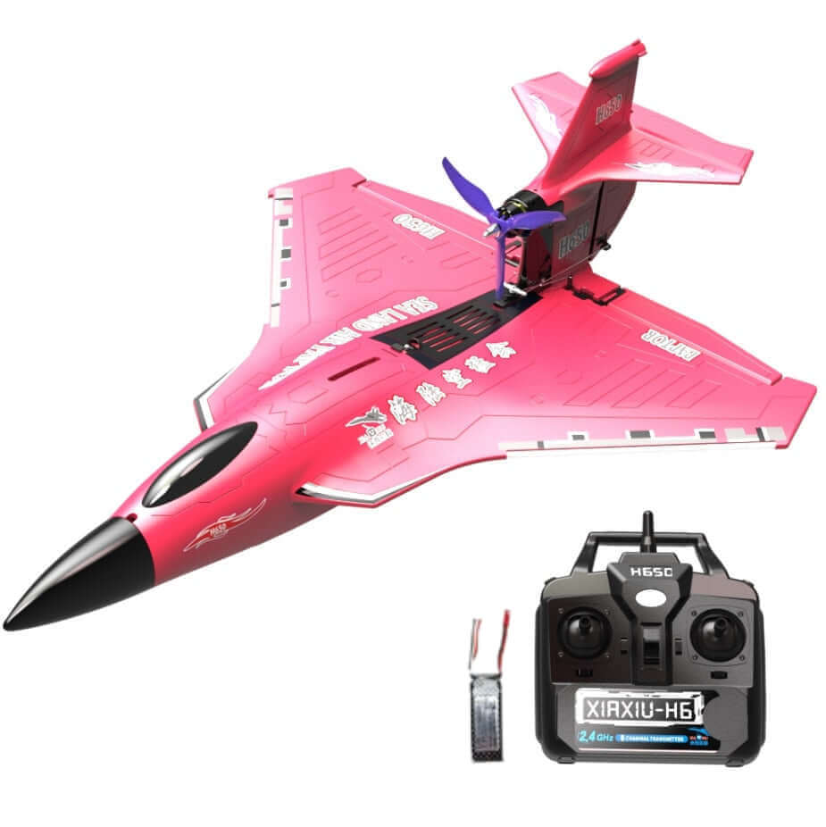 XiaXiu H650 Raptor Tri-Mode RC Aircraft - Versatile Remote Control Plane with 1000m Range, Capable of Land, Water, and Air Operation - Fixed Wing Model - www.Shopthatapp.com