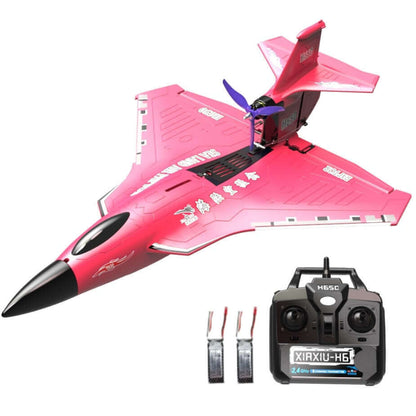 XiaXiu H650 Raptor Tri-Mode RC Aircraft - Versatile Remote Control Plane with 1000m Range, Capable of Land, Water, and Air Operation - Fixed Wing Model - www.Shopthatapp.com