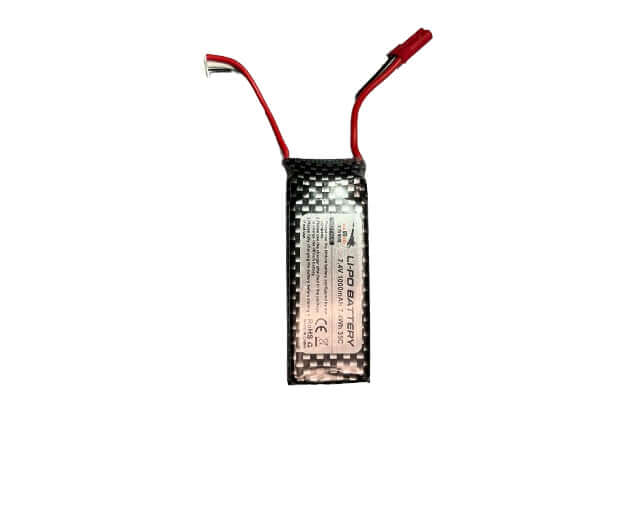 Xiaxiu H650 Raptor RC Plane Accessories: Battery, Propeller, and Mode 1 Controller - www.Shopthatapp.com