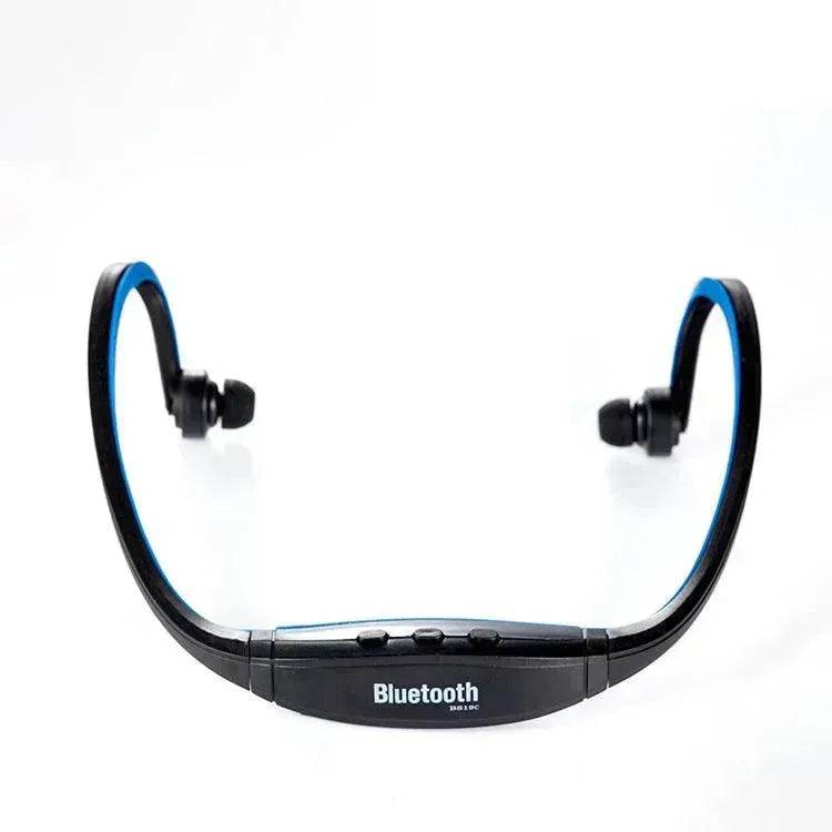 S9 Bluetooth Headset Rear-Mounted Sports Bluetooth Headset Stereo Bluetooth Headset Headset Wireless Card Headset - www.Shopthatapp.com