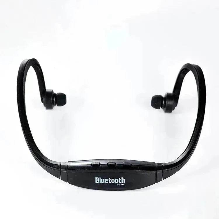 S9 Bluetooth Headset Rear-Mounted Sports Bluetooth Headset Stereo Bluetooth Headset Headset Wireless Card Headset - www.Shopthatapp.com
