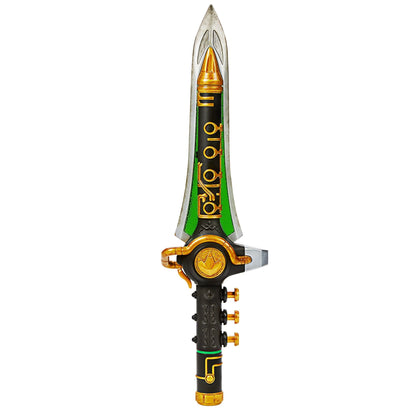 Hasbro - Power Rangers Lightning Collection Mighty Morphin Green Dragon Dagger - www.Shopthatapp.com