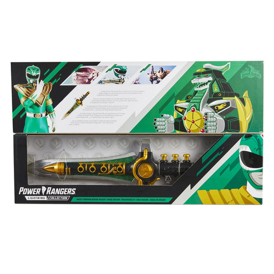 Hasbro - Power Rangers Lightning Collection Mighty Morphin Green Dragon Dagger - www.Shopthatapp.com