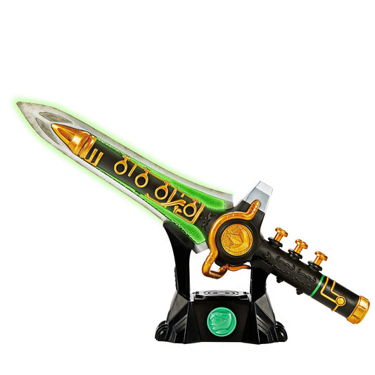 Hasbro - Power Rangers Lightning Collection Mighty Morphin Green Dragon Dagger - www.Shopthatapp.com