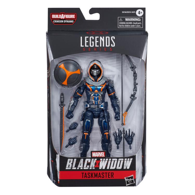 Black Widow Marvel Legends Taskmaster - www.Shopthatapp.com