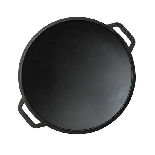 Poêle à griller extérieure en fonte Sadz de 45 cm