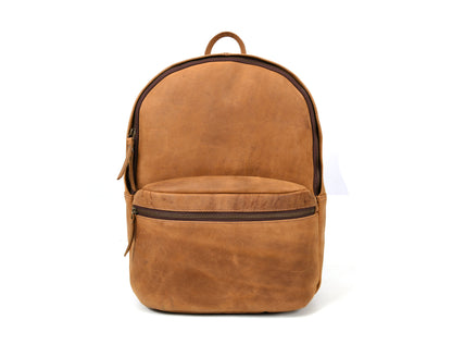 Sahara Leather Travel Backpack - Walnut Brown (BP - 52) - www.Shopthatapp.com