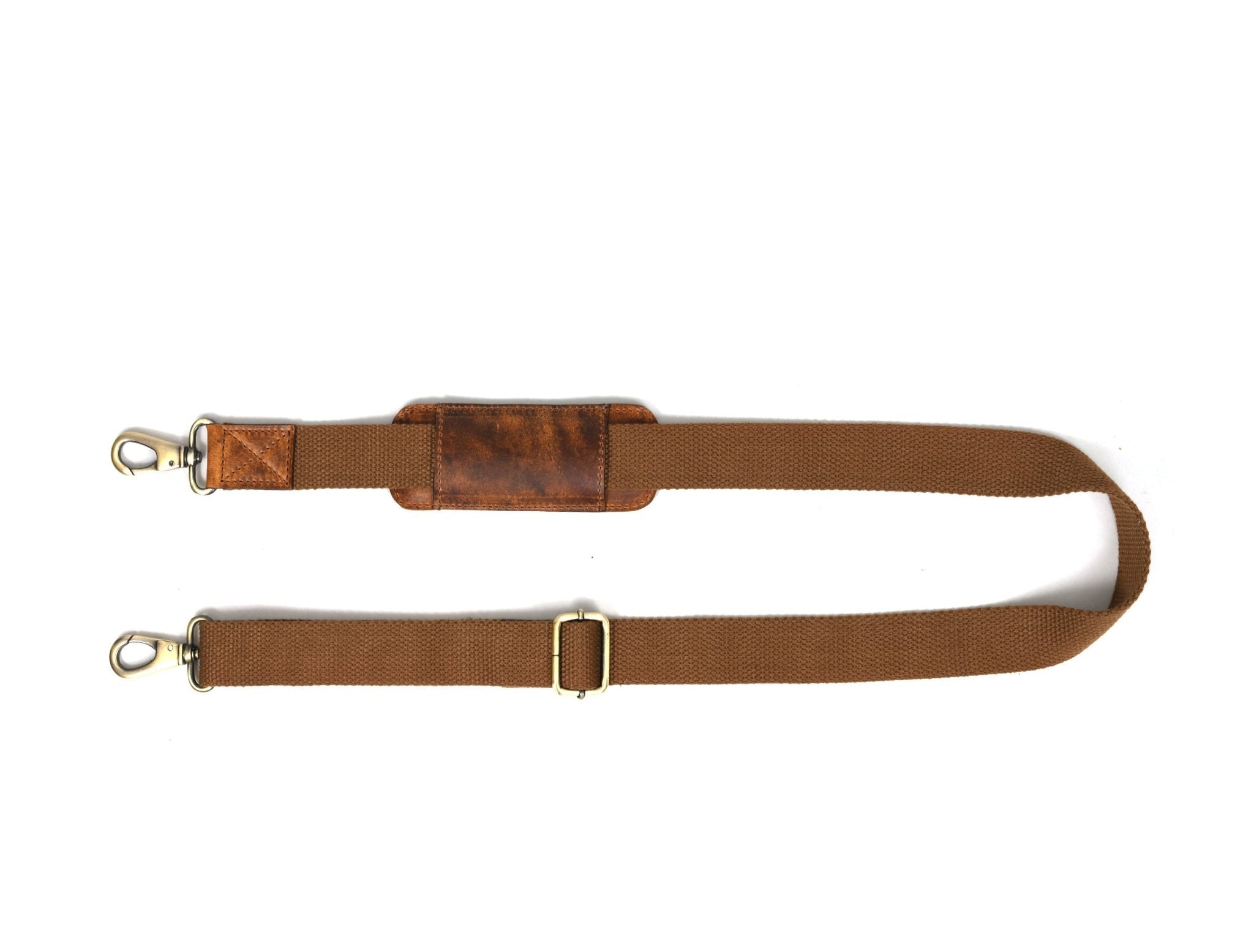 Salerno Leather Chef Knife Case Stress Brown (KR-61) - www.Shopthatapp.com