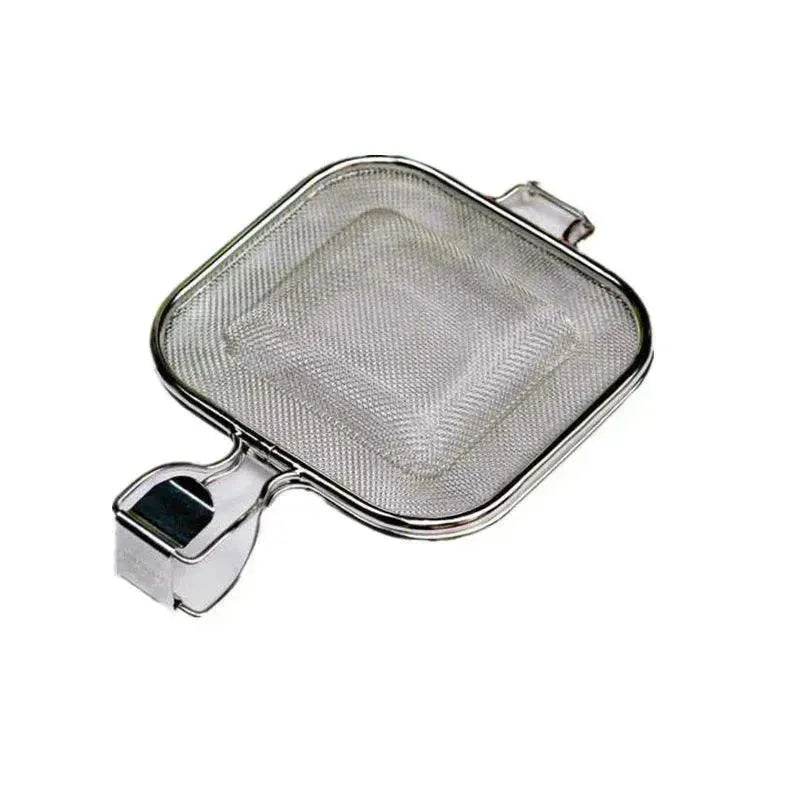 Sandwich BBQ Grill Sandwich Oven Food Bread Stainless Steel Barbecue Net BBQ Grill Breakfast Baking Tool - www.Shopthatapp.com