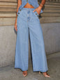 Santi High Rise Wide Leg Jeans - www.Shopthatapp.com