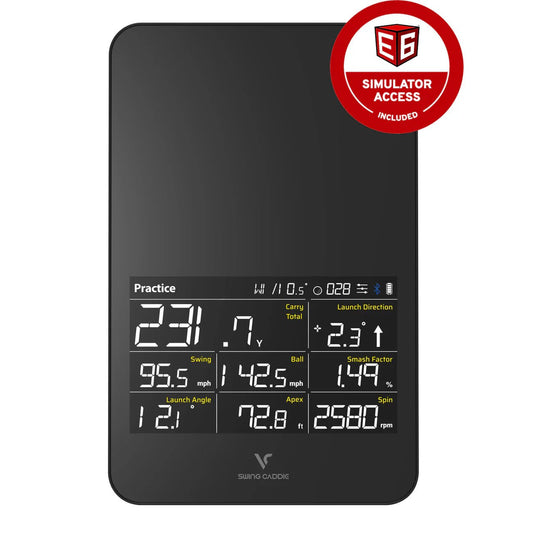 SC4 Simulator + Launch Monitor - www.Shopthatapp.com