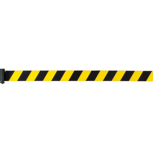 Tape Cassettes for Build-Your-Own Crowd Control Barriers, 7', Yellow Tape - www.Shopthatapp.com