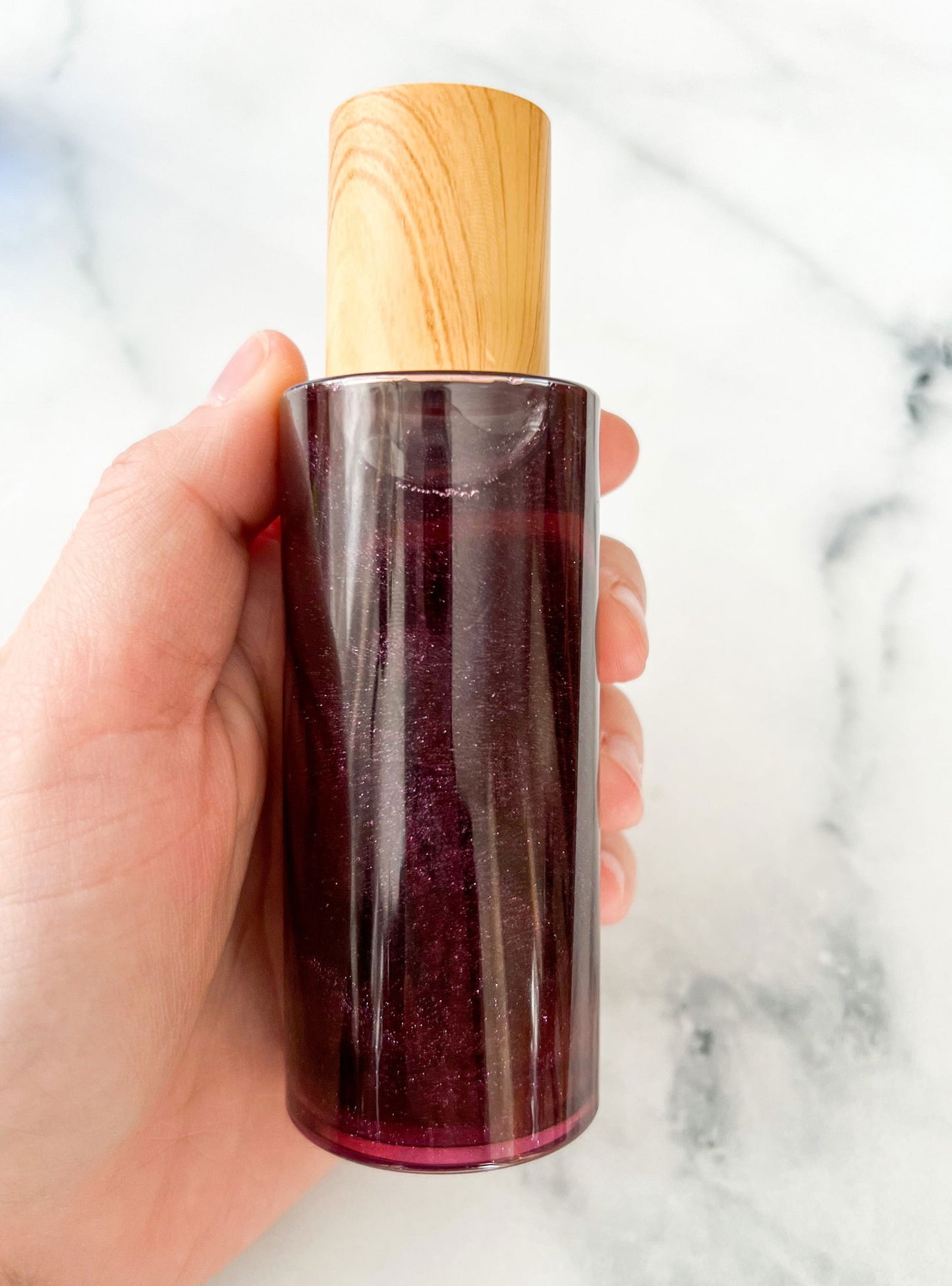 Creation Coco Lyly Sensory Galaxy Bottle with Sparkling Liquid in a Clear Container