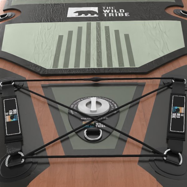 Sequoia 11' - Inflatable Paddleboard - www.Shopthatapp.com