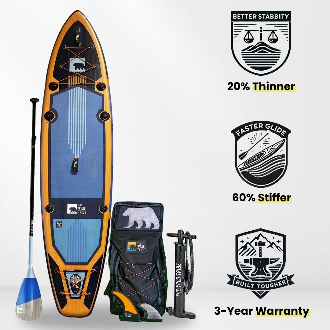 Sequoia 11' - Inflatable Paddleboard - www.Shopthatapp.com