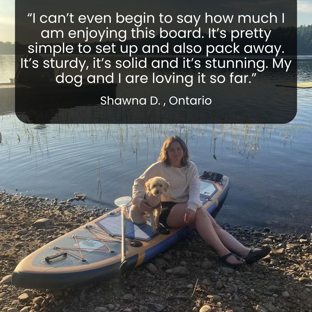 Sequoia 11' - Inflatable Paddleboard - www.Shopthatapp.com