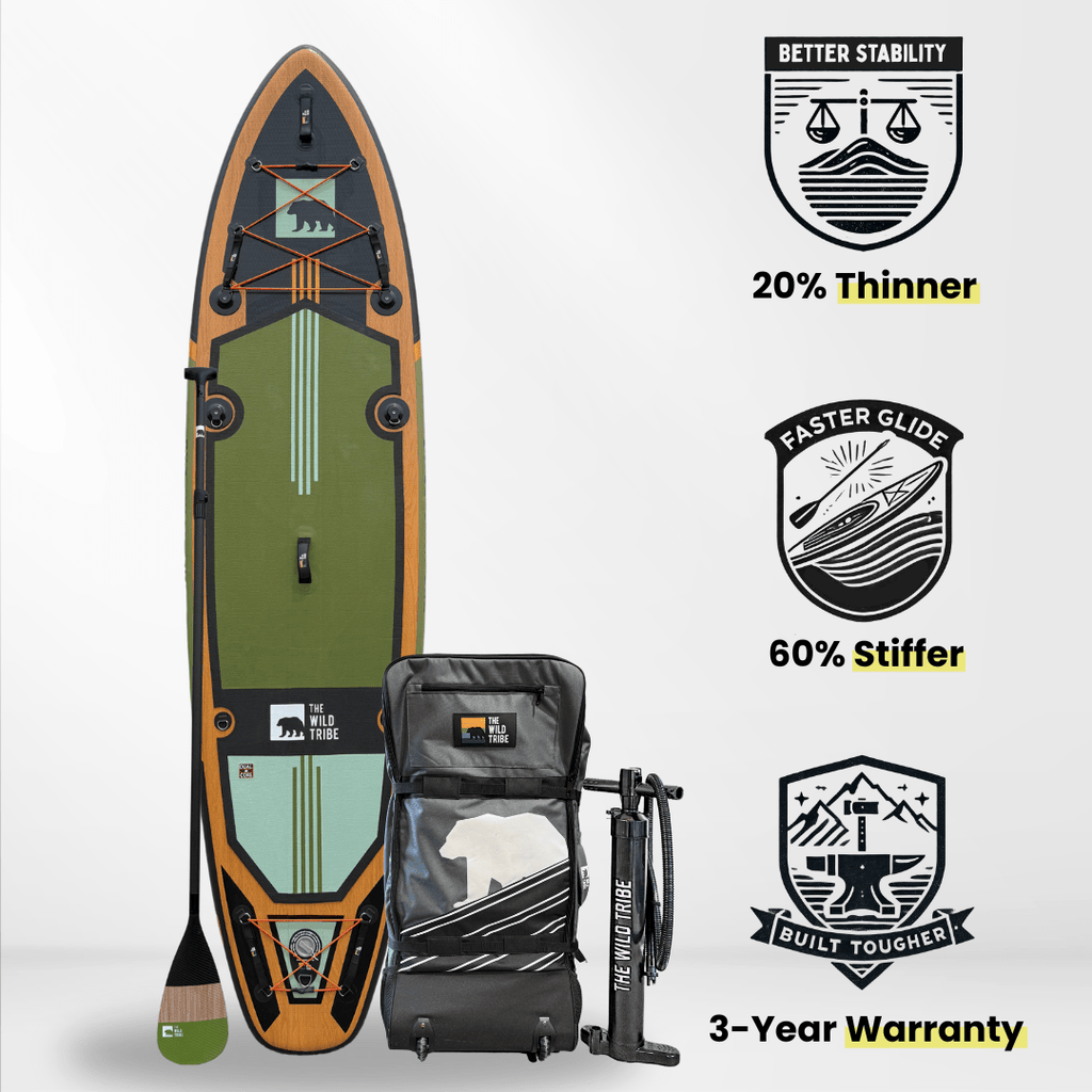 Sequoia 11' - Inflatable Paddleboard - www.Shopthatapp.com