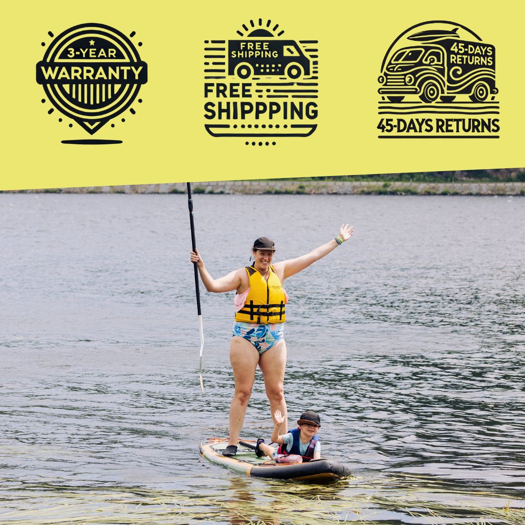 Sequoia XL 11' Inflatable Paddleboard - www.Shopthatapp.com