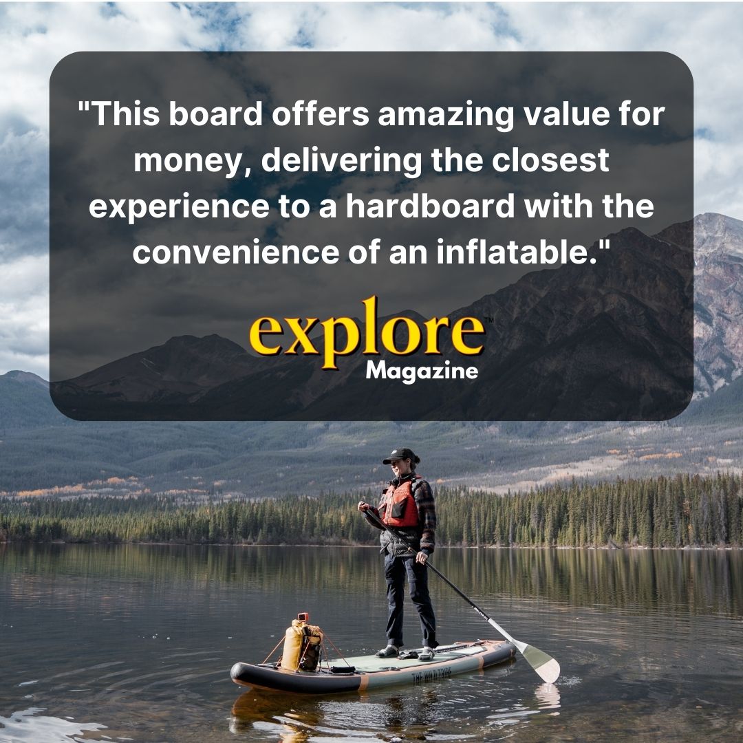 Sequoia XL 11' Inflatable Paddleboard - www.Shopthatapp.com