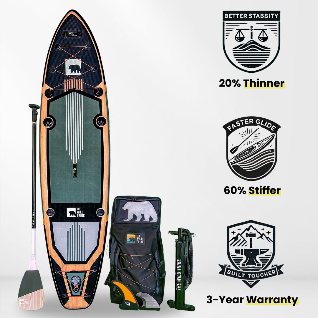 Sequoia XL 11' Inflatable Paddleboard - www.Shopthatapp.com