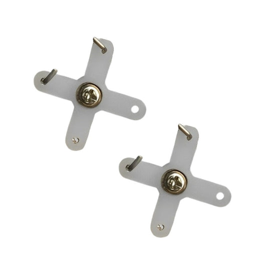 VolantexRC White Cross Servo Arms (2pcs) for Mini 4CH Warbirds - www.Shopthatapp.com